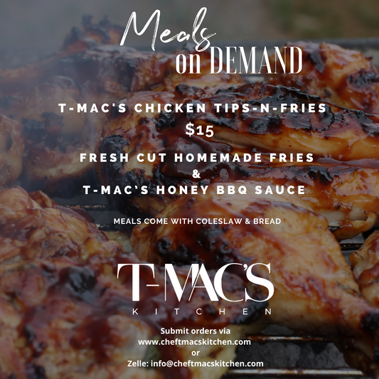 T-Mac's Chicken Tips-N-Fries